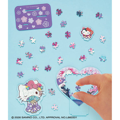 水晶立體 - Hello Kitty Japan 32塊