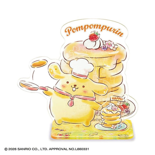 水晶立體 - 布甸狗煎餅 37塊