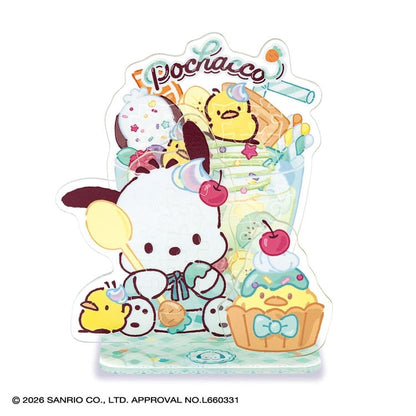 水晶立體 - PC狗甜點時間 Pochacco 35塊