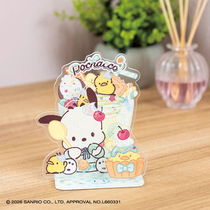 水晶立體 - PC狗甜點時間 Pochacco 35塊