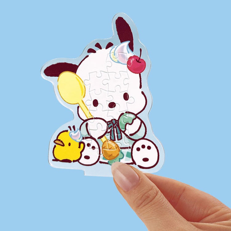水晶立體 - PC狗甜點時間 Pochacco 35塊