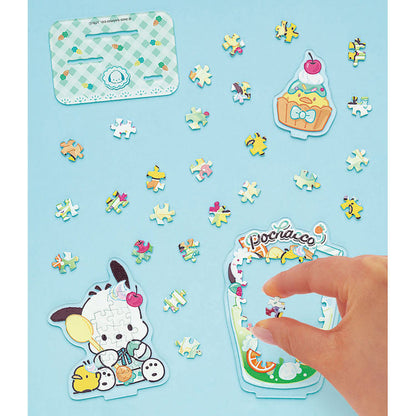 水晶立體 - PC狗甜點時間 Pochacco 35塊