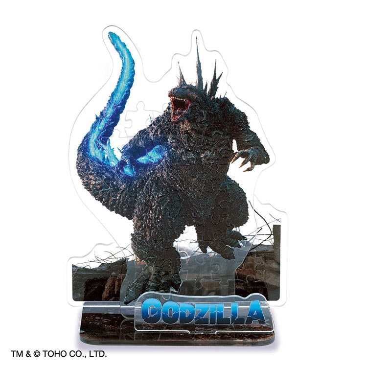 水晶立體 - GODZILLA 哥斯拉 30塊