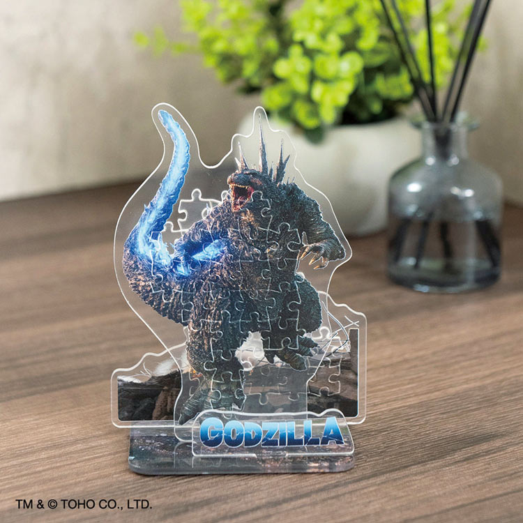 水晶立體 - GODZILLA 哥斯拉 30塊