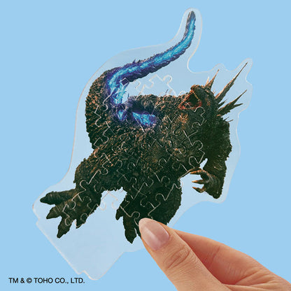 水晶立體 - GODZILLA 哥斯拉 30塊