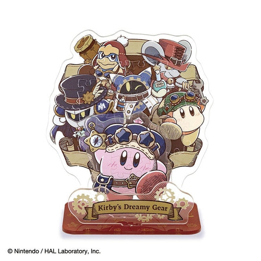 水晶立體 - 星之卡比 卡比與夢幻齒輪 38塊