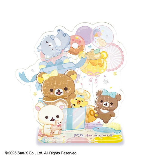 水晶立體 - 鬆弛熊 HAPPY FOR YOU 37塊