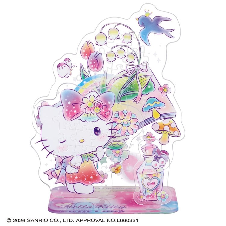 水晶立體 - Hello Kitty童話 38塊