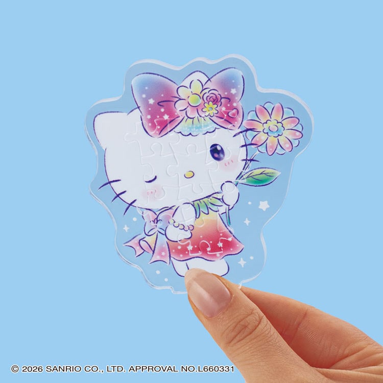 水晶立體 - Hello Kitty童話 38塊
