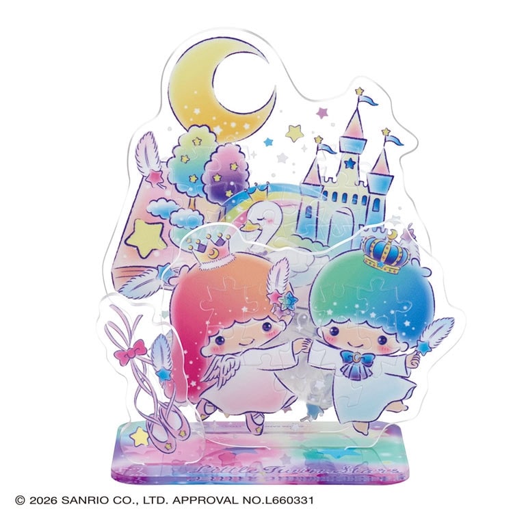 水晶立體 - Little Twin Stars 童話 37塊