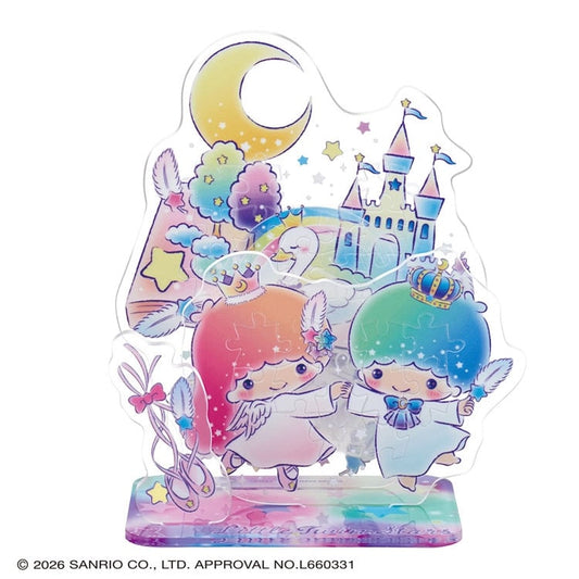 水晶立體 - Little Twin Stars 童話 37塊
