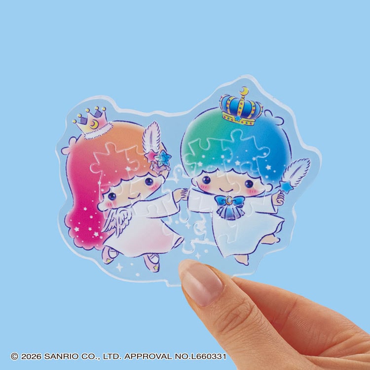 水晶立體 - Little Twin Stars 童話 37塊