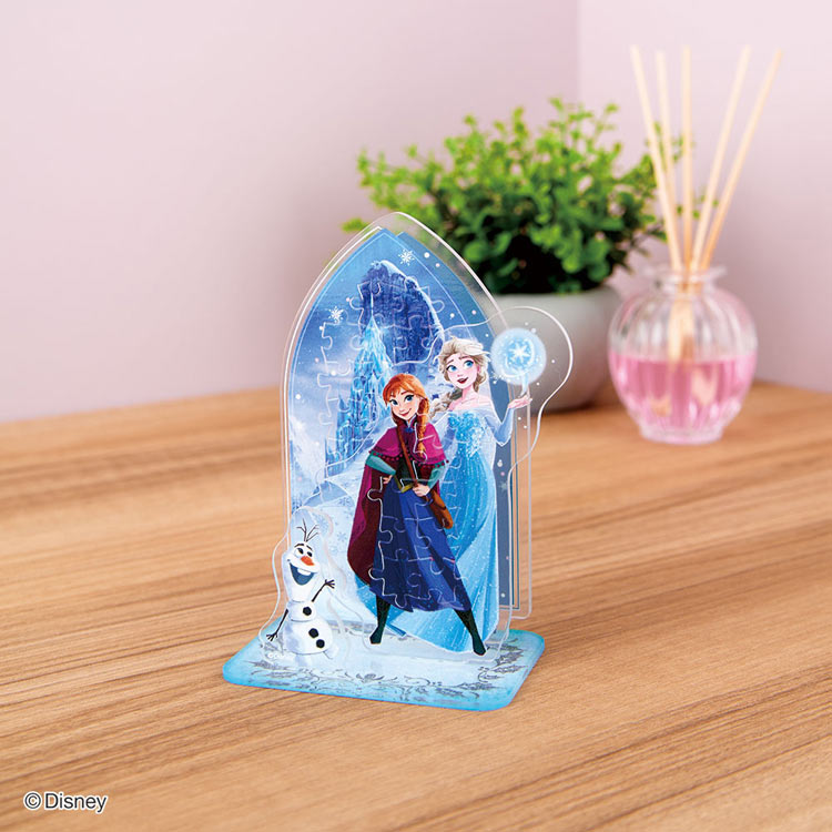 水晶立體 - 魔雪奇緣童話 39塊