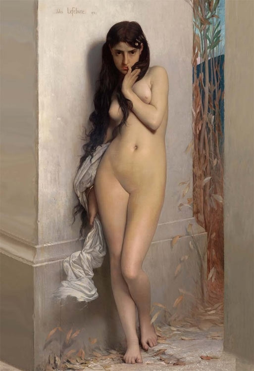 蟬 Jules Joseph Lefebvre  300塊 (26×38cm)