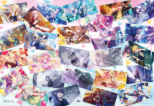 初音未來 - Project Sekai Colorful Stage! feat. 1000塊 (51×73.5cm)