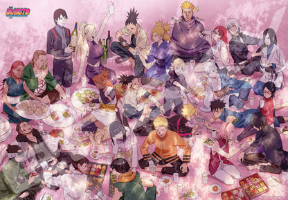 BORUTO - 火影新世代 派對 1000塊 (51×73.5cm)
