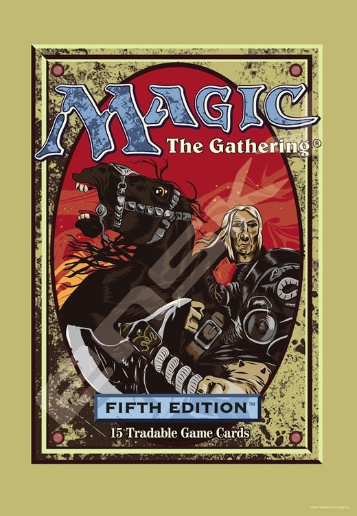 (鐳射閃面) 萬智牌 - FIFTH EDITION 1000塊 (51×73.5cm)
