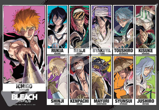 BLEACH 千年血戰篇 - 死神 呼喚你的名字 1000塊 (51×73.5cm)