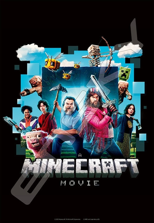 MINECRAFT MOVIE - 我的世界電影  1000 塊 (51×73.5cm)