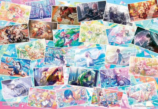 初音未來 - Project Sekai Colorful Stage! feat. (2) 1000塊 (51×73.5cm)