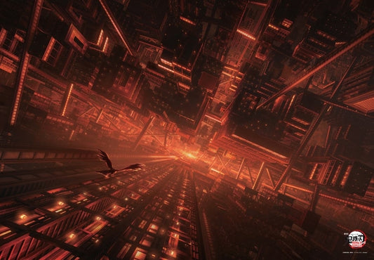 鬼滅之刃 - 劇場版「鬼滅の刃」無限城編(3) 烏鴉 1000塊 (51×73.5cm)