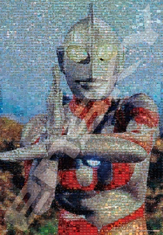 超人力霸王- 馬賽克藝術 1000塊 (51×73.5cm)
