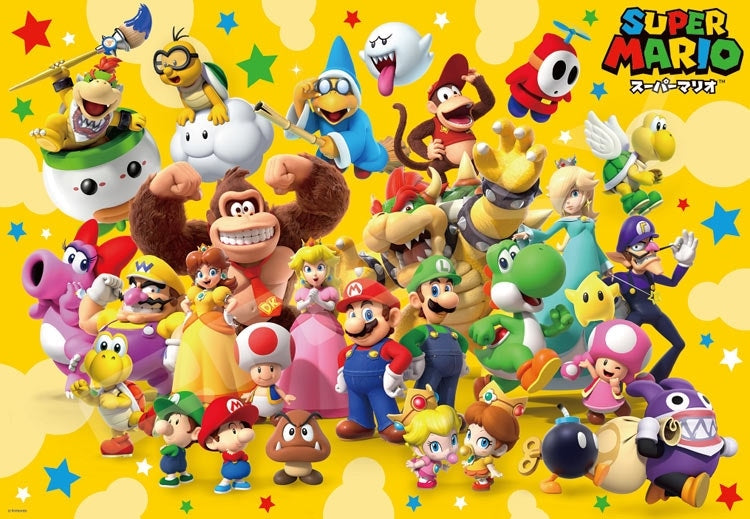 Super Mario - 超級瑪利奧 1000塊 (51×73.5cm)