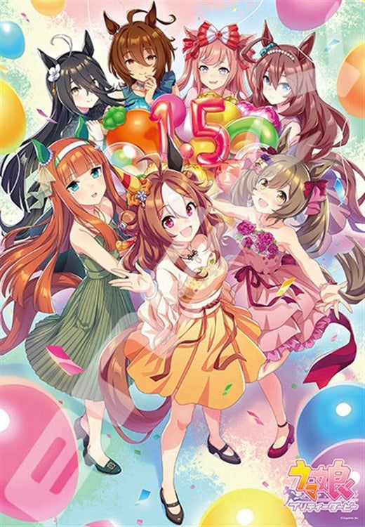 (燙金工藝) 賽馬娘 - 1.5th Anniversary 1000塊 (51×73.5cm)
