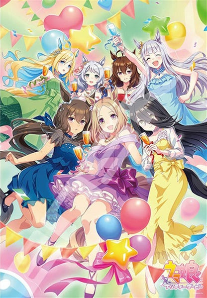 (燙金工藝) 賽馬娘 - 2.5th Anniversary 1000塊 (51×73.5cm)