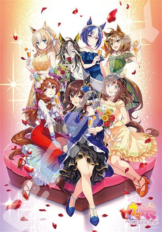 (燙金工藝) 賽馬娘 - 3.5th Anniversary 1000塊 (51×73.5cm)
