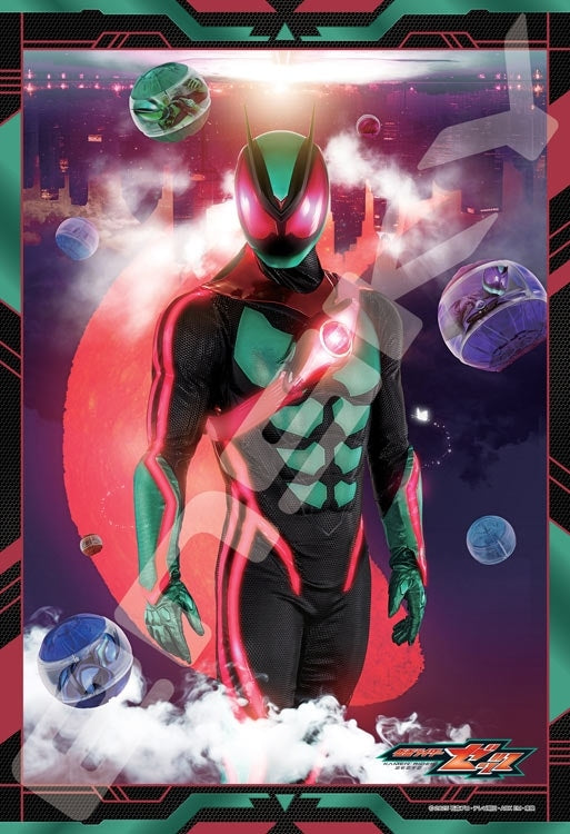 (特大尺寸)假面騎士系列  - 無敵特工 108塊 (26×38cm)