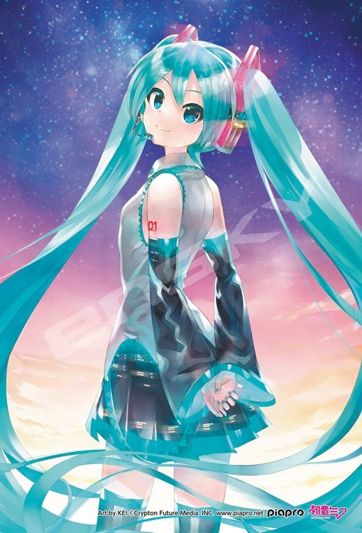 (透明樹脂) 初音未來 - Turn Around 126塊 (10×14.7cm)