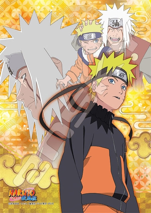 火影忍者 - 火影忍者疾風傳 師徒 208塊 (18.2×25.7cm)