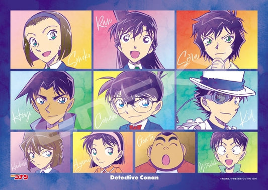 (透明樹脂) 名偵探柯南 - 朋友與對手 208塊 (18.2×25.7cm)