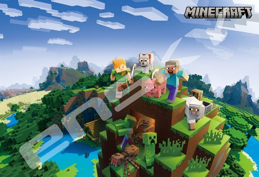 MINECRAFT - Overworld 300塊 (26×38cm)