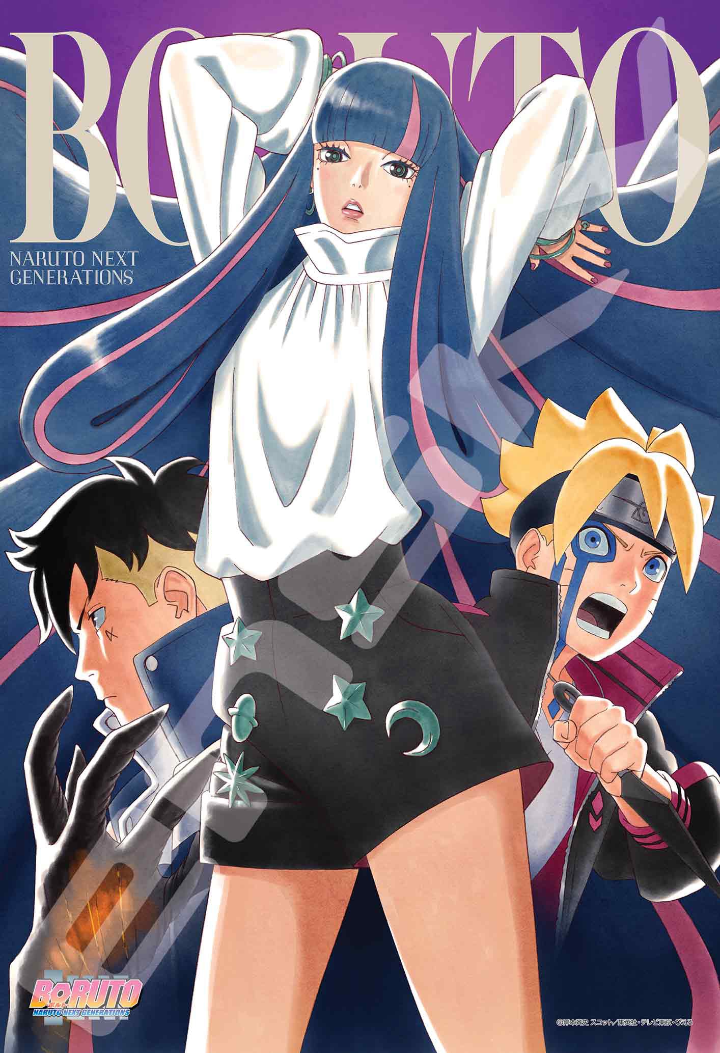 BORUTO - 火影新世代 代碼入侵 300塊 (26×38cm)