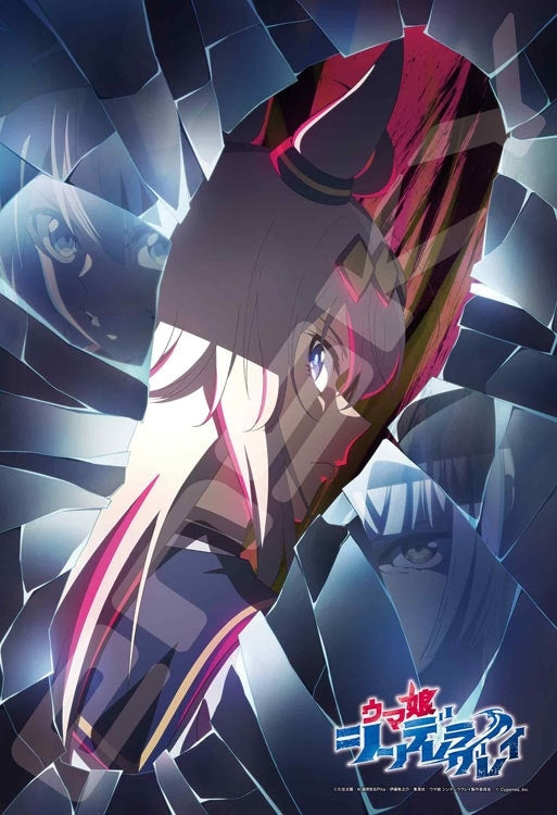 賽馬娘 灰髮灰姑娘 - 動畫(1) 300塊 (26×38cm)