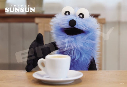 PUPPET SUNSUN - 果汁時間 300塊 (26×38cm)