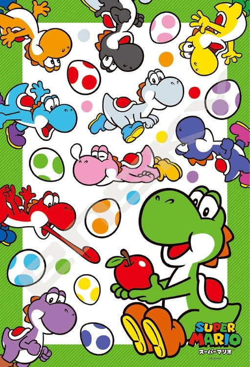 Super Mario - Colorful Yoshi 300塊 (26×38cm)