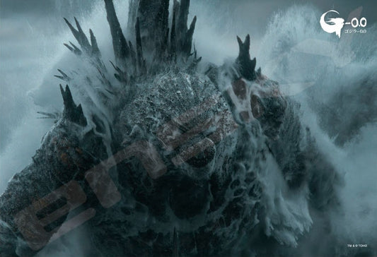 哥斯拉 - Godzilla −0.0 波濤 300塊 (26×38cm)