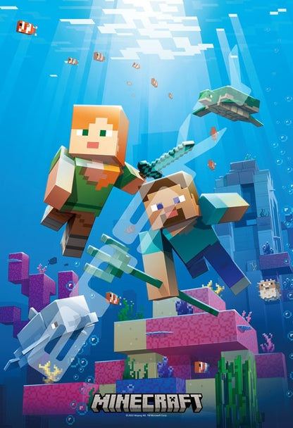 MINECRAFT - 水生 300塊 (26×38cm)