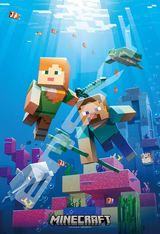 MINECRAFT - 水生 300塊 (26×38cm)