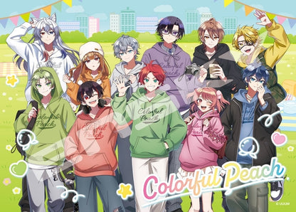(特大尺寸) Colorful Peach - Karapichi Picnic (1)  300塊 (38×53cm)
