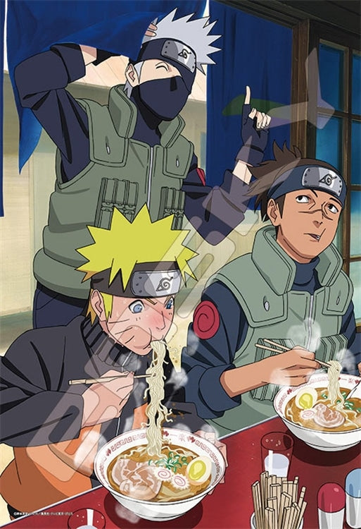 火影忍者 - 一樂拉麵的一刻 300塊 (26×38cm)