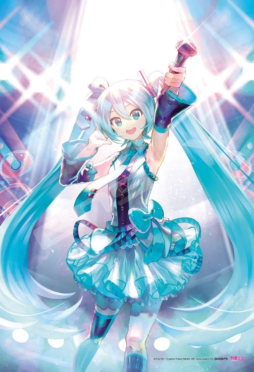(環保樹脂) 初音未來 - 呼應 300塊 (26×38cm)