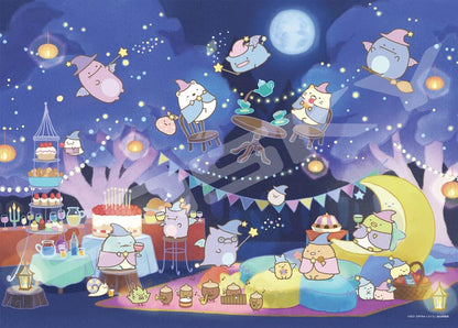 角落生物 - 藍色月夜 500塊 (38×53cm)
