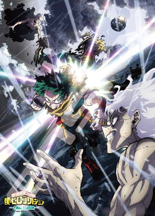 我的英雄學院 - FINAL SEASON 500塊 (38×53cm)