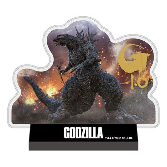水晶立體 - 哥斯拉 1.0 26塊