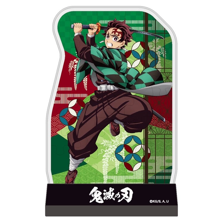 水晶立體- 鬼滅之刃 竈門炭治郎 32塊