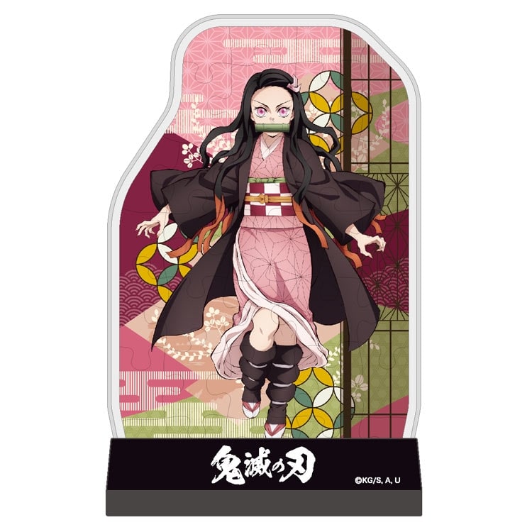 水晶立體- 鬼滅之刃 竈門禰豆子 32塊